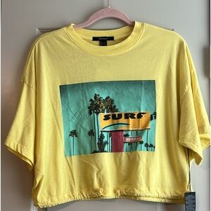 Loose Cropped Tee